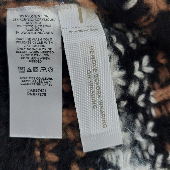 ANN TAYLOR Cardigan Sweater. Sz Med - Picture 6 of 9